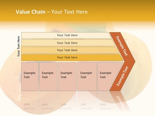 Aroma Vitamin Green PowerPoint Template