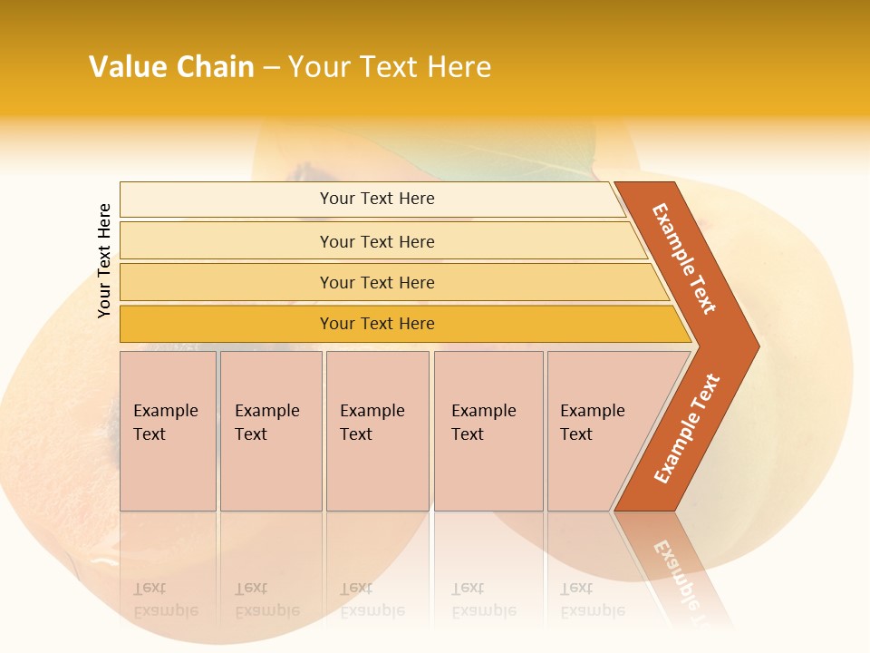 Aroma Vitamin Green PowerPoint Template