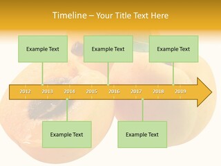 Aroma Vitamin Green PowerPoint Template