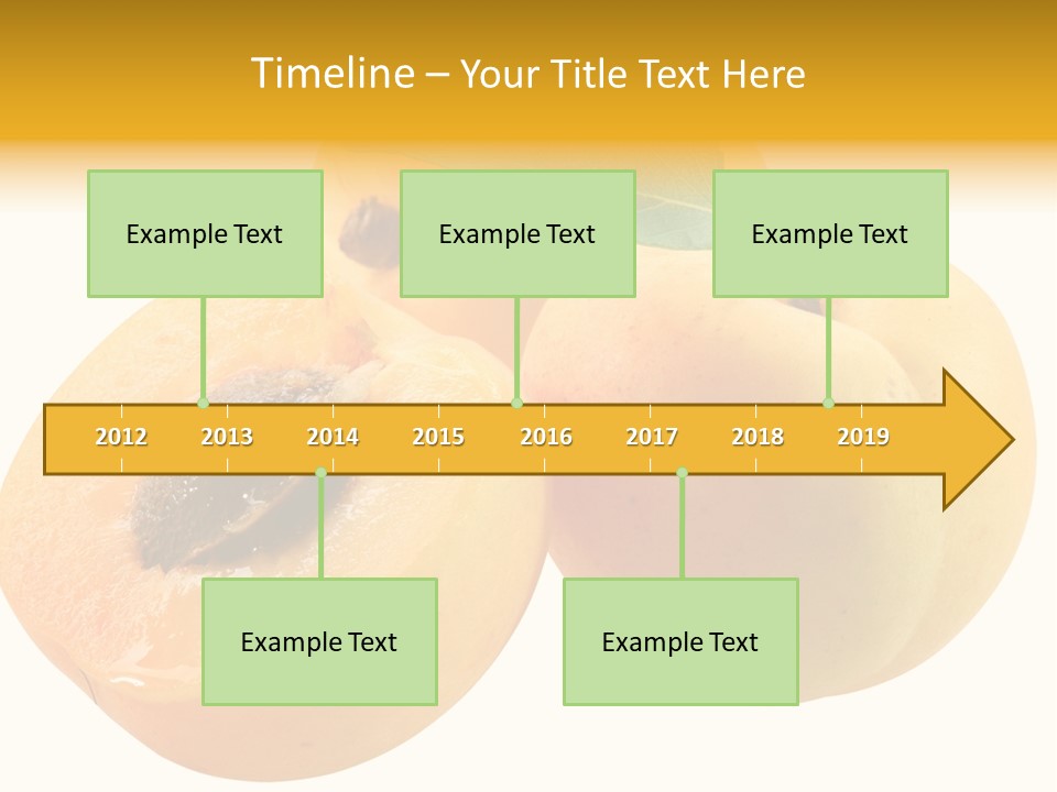 Aroma Vitamin Green PowerPoint Template