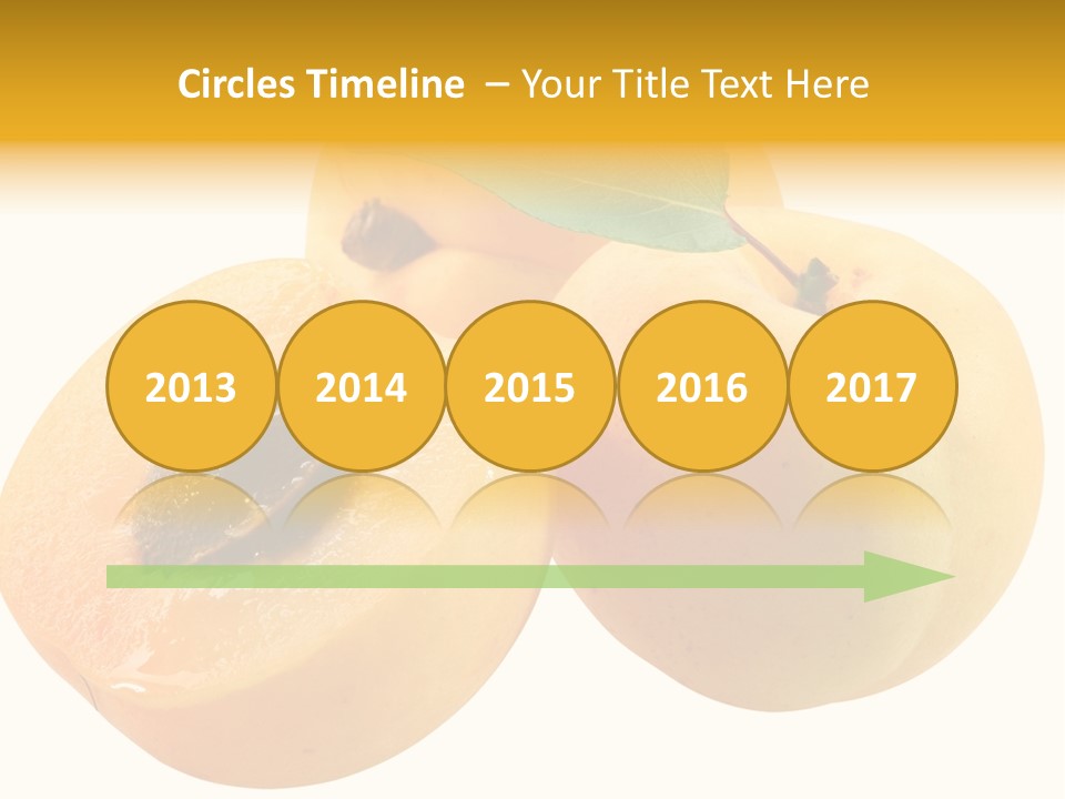 Aroma Vitamin Green PowerPoint Template