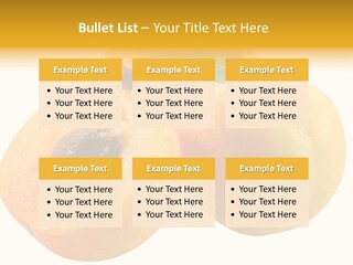 Aroma Vitamin Green PowerPoint Template