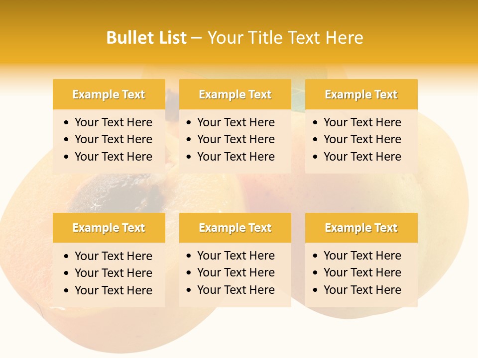 Aroma Vitamin Green PowerPoint Template