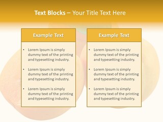 Aroma Vitamin Green PowerPoint Template
