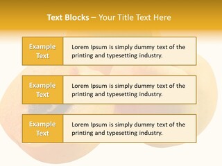 Aroma Vitamin Green PowerPoint Template