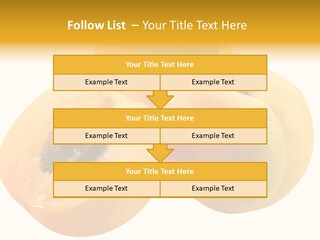 Aroma Vitamin Green PowerPoint Template