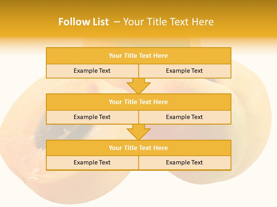 Aroma Vitamin Green PowerPoint Template