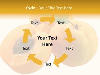 Aroma Vitamin Green PowerPoint Template