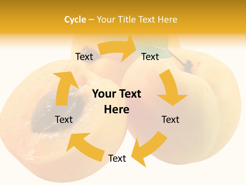 Aroma Vitamin Green PowerPoint Template