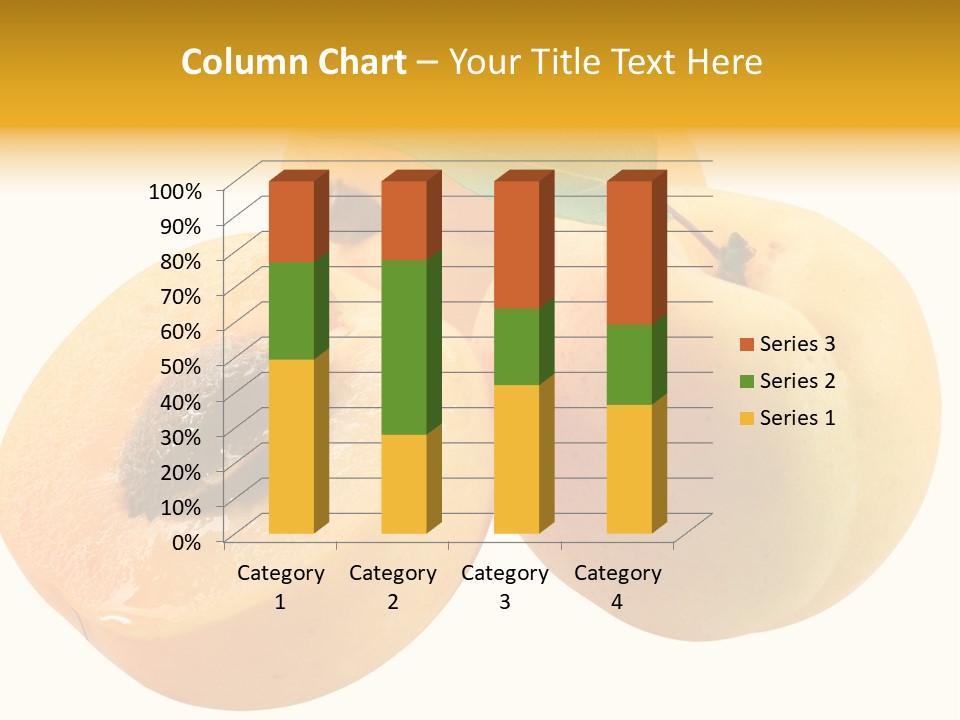 Aroma Vitamin Green PowerPoint Template