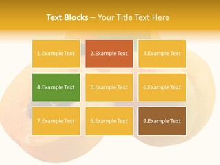 Aroma Vitamin Green PowerPoint Template