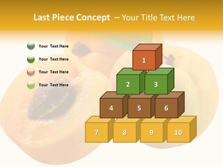 Aroma Vitamin Green PowerPoint Template