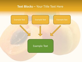 Aroma Vitamin Green PowerPoint Template