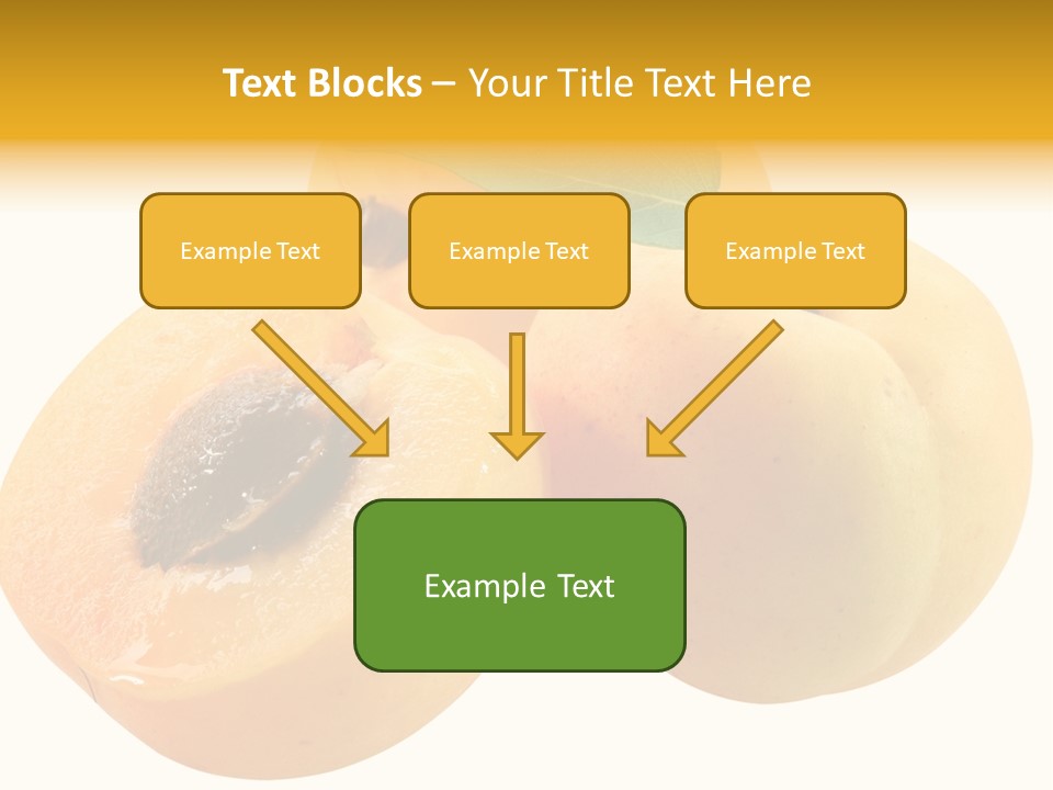 Aroma Vitamin Green PowerPoint Template