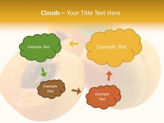 Aroma Vitamin Green PowerPoint Template