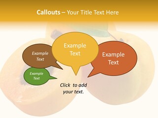 Aroma Vitamin Green PowerPoint Template