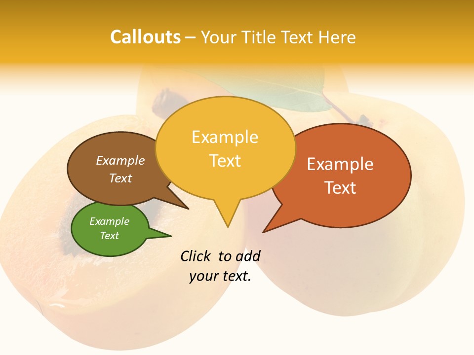 Aroma Vitamin Green PowerPoint Template