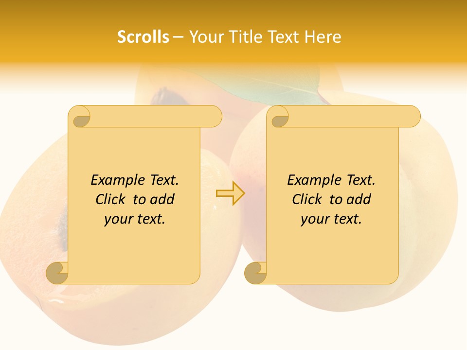 Aroma Vitamin Green PowerPoint Template