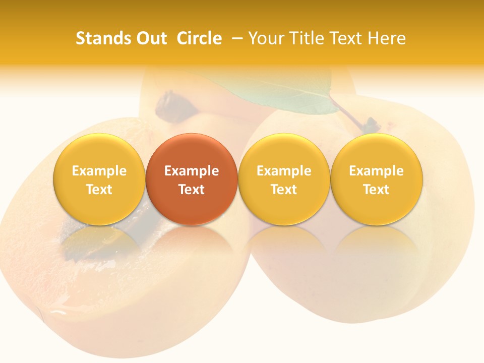 Aroma Vitamin Green PowerPoint Template