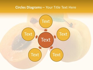 Aroma Vitamin Green PowerPoint Template