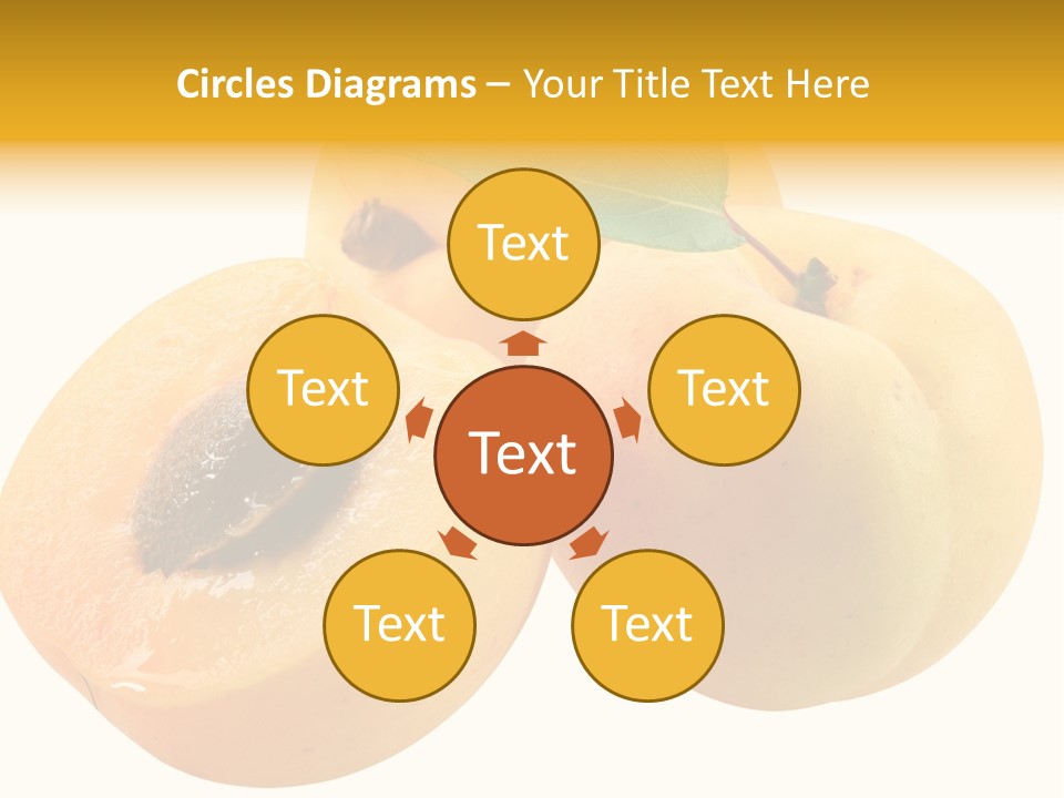 Aroma Vitamin Green PowerPoint Template