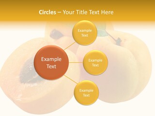 Aroma Vitamin Green PowerPoint Template