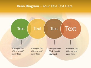 Aroma Vitamin Green PowerPoint Template