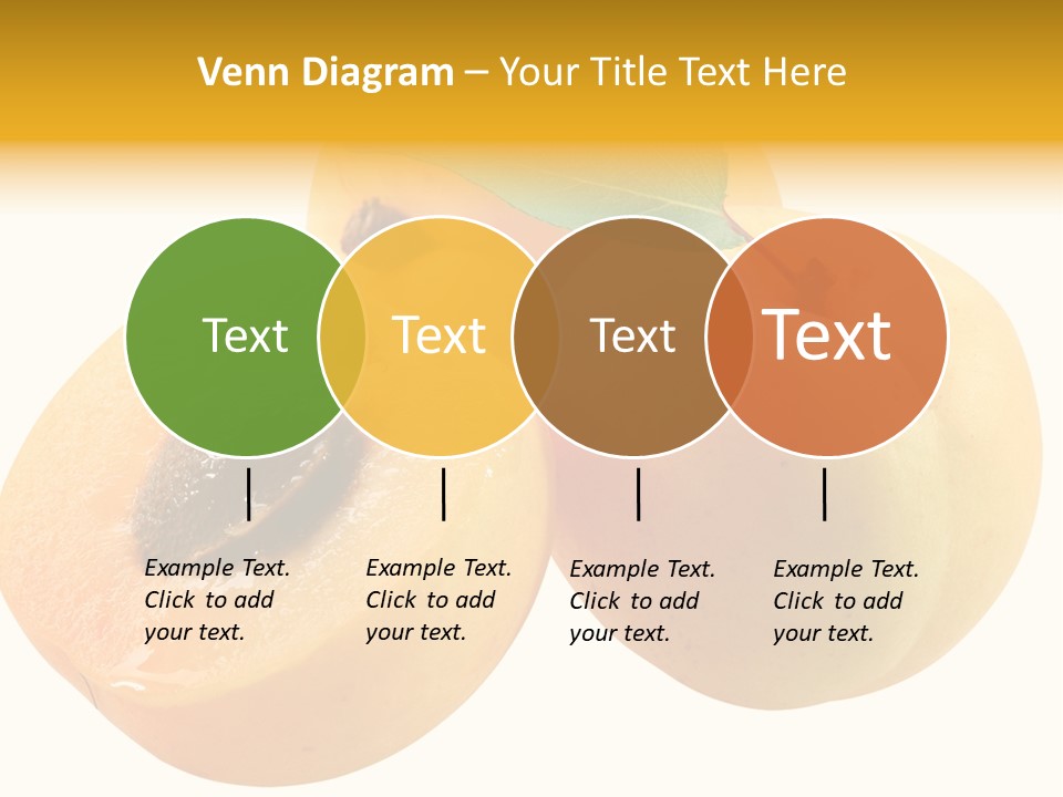 Aroma Vitamin Green PowerPoint Template