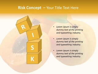 Aroma Vitamin Green PowerPoint Template