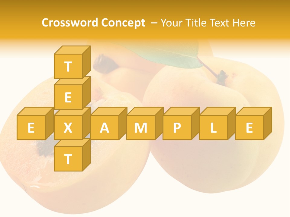 Aroma Vitamin Green PowerPoint Template