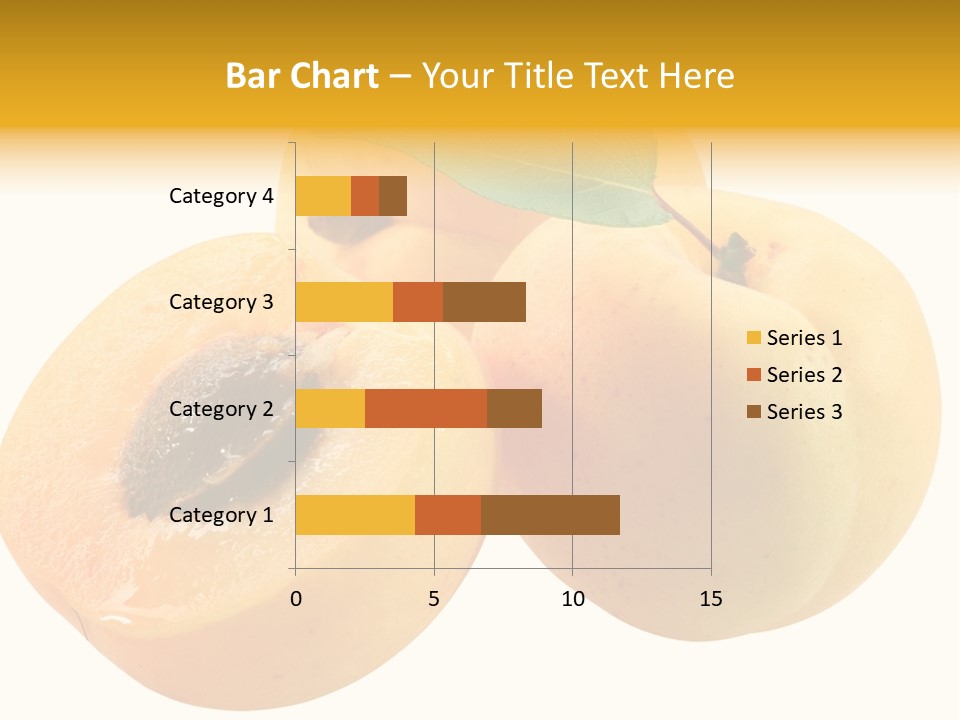 Aroma Vitamin Green PowerPoint Template