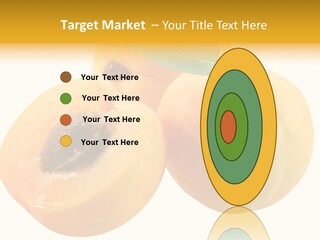 Aroma Vitamin Green PowerPoint Template