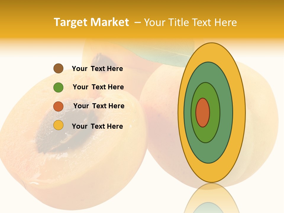 Aroma Vitamin Green PowerPoint Template