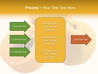 Aroma Vitamin Green PowerPoint Template