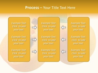 Aroma Vitamin Green PowerPoint Template