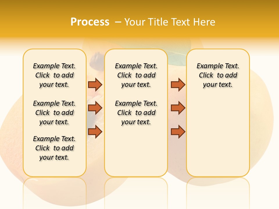 Aroma Vitamin Green PowerPoint Template