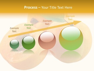 Aroma Vitamin Green PowerPoint Template