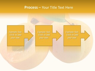 Aroma Vitamin Green PowerPoint Template