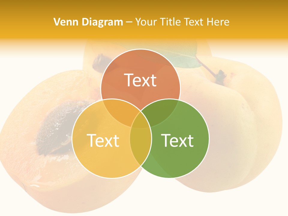 Aroma Vitamin Green PowerPoint Template