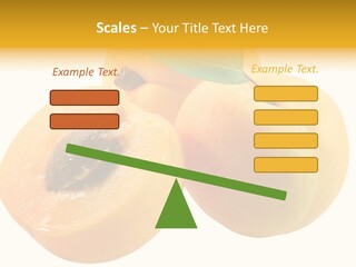 Aroma Vitamin Green PowerPoint Template
