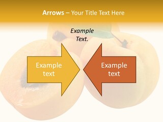 Aroma Vitamin Green PowerPoint Template