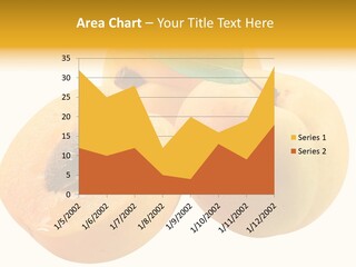 Aroma Vitamin Green PowerPoint Template