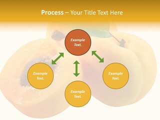 Aroma Vitamin Green PowerPoint Template