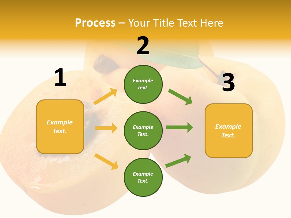 Aroma Vitamin Green PowerPoint Template