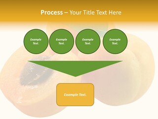 Aroma Vitamin Green PowerPoint Template
