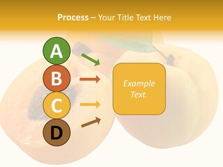 Aroma Vitamin Green PowerPoint Template