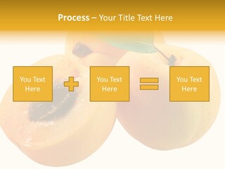 Aroma Vitamin Green PowerPoint Template