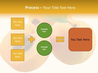 Aroma Vitamin Green PowerPoint Template