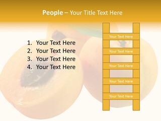 Aroma Vitamin Green PowerPoint Template