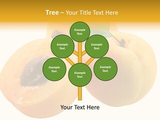 Aroma Vitamin Green PowerPoint Template